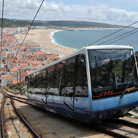 Апартаменты Ascensor A Vista Назаре Экстерьер фото